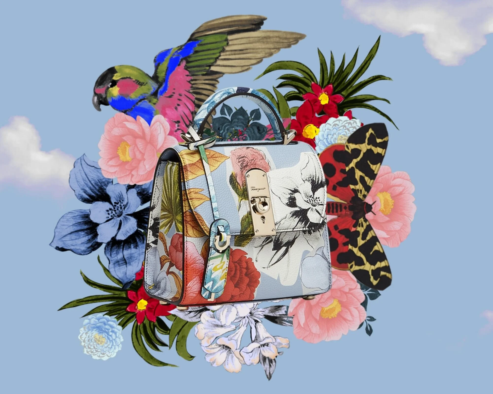 Florentine Maison, Salvatore Ferragamo Has A New Collection- The